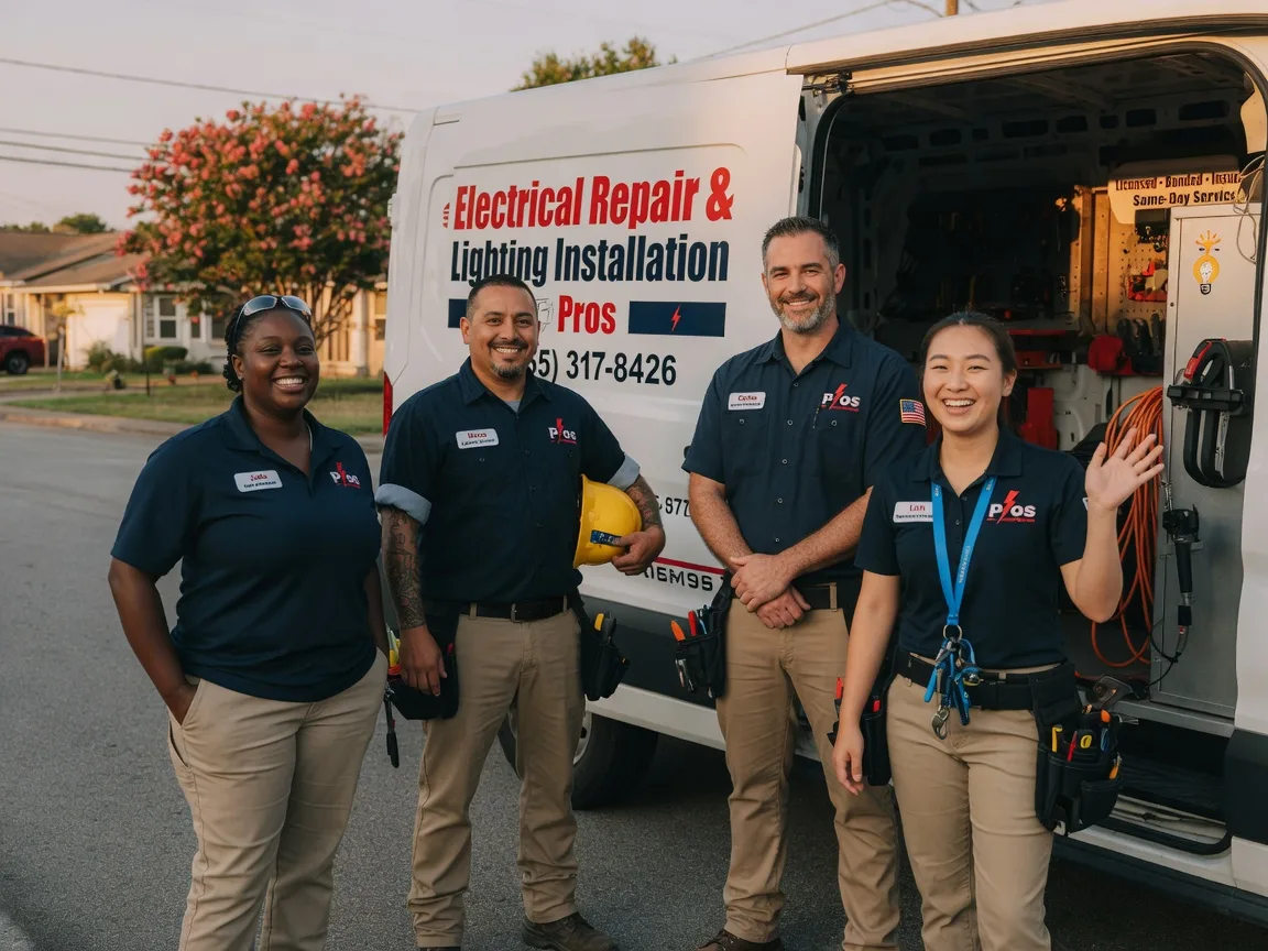 Licensed Electrician company in Sandy Lake, PA