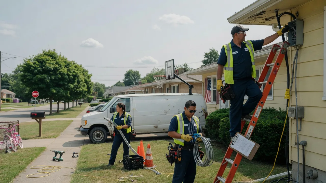 Licensed Electrician in Sandy Lake, PA near me