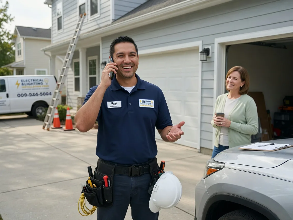 Licensed Electrician Sandy Lake, PA FAQs